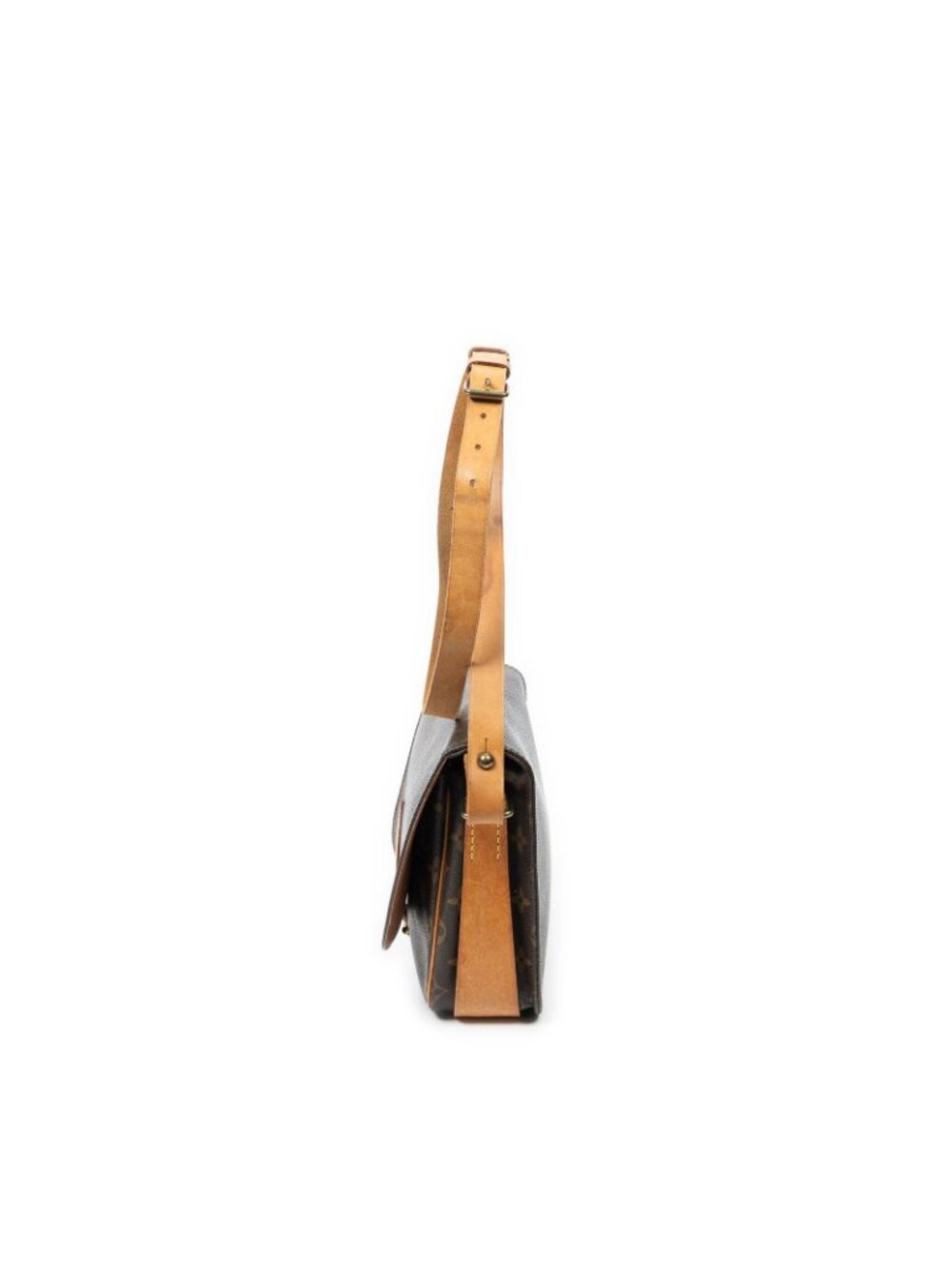 Louis Vuitton Cartouchiere Brown Monogram Canvas Messenger - Picture 3 of 10